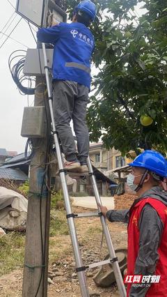 網絡在線，服務在心——懷化電信云網維護員的抗疫堅守